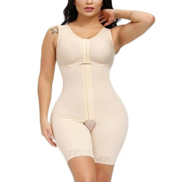JOSHINE Overbust Bodysuit Shapewear for Women Black 3XL NWT in packaging - Picture 6 of 10